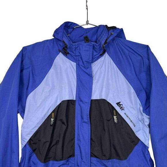 REI Co-Op Essentials Women's Wind & Rain Shell Jacket - Picture 3 of 9